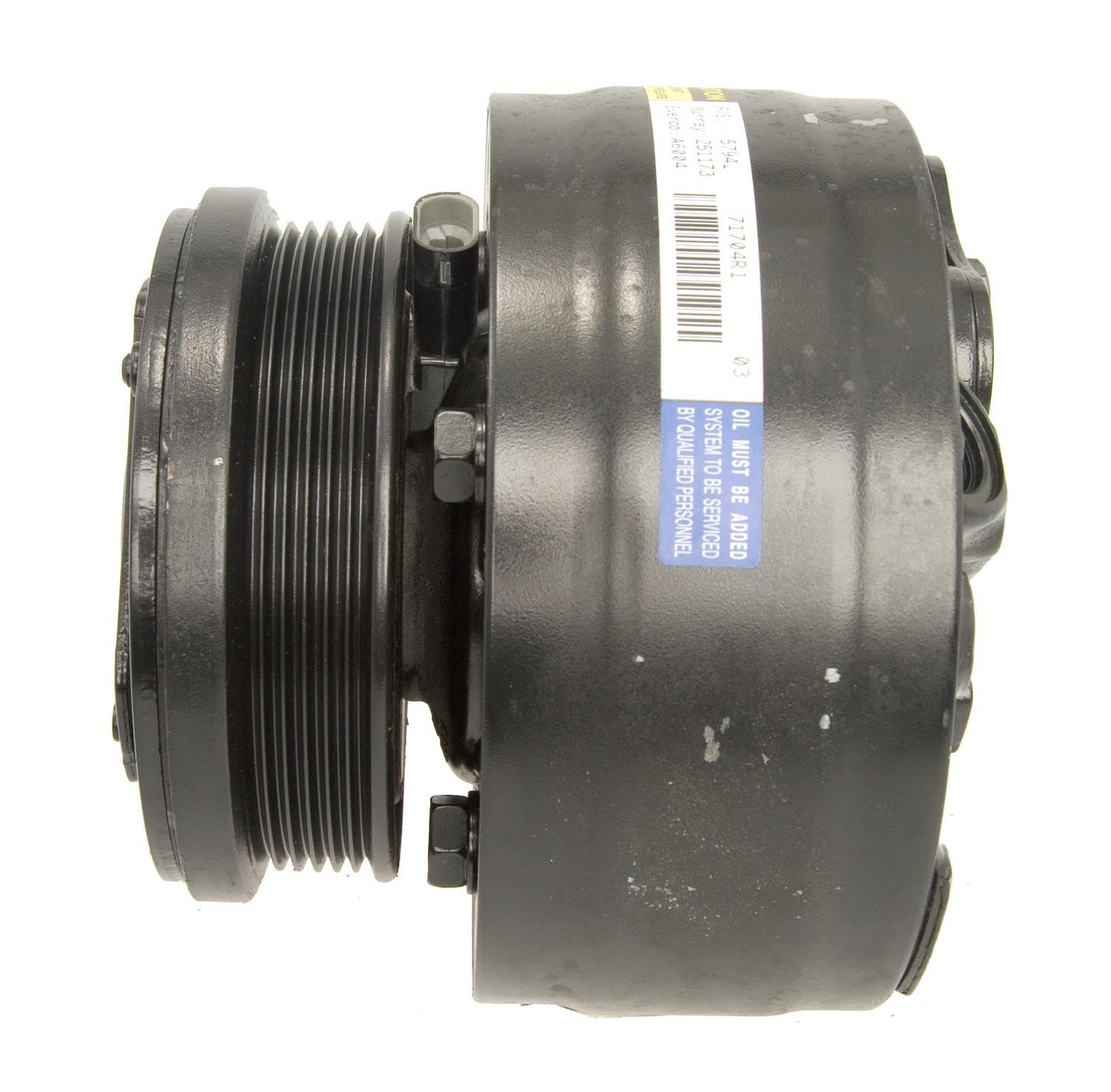 ACDelco 15-21736 Remanufactured Air Conditioning Compressor for Cars & Trucks | Replacement AC Unit for GM Vehicles | Perfect for Summer Cooling System Repairs