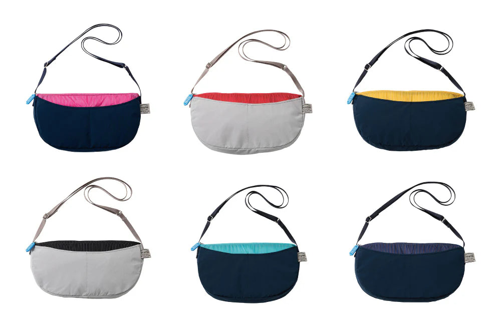 TO&FRO Packable Travel Pouch - Navy Blue Waterproof Organizer Bag for Toiletries, Cosmetics & Essentials | Perfect for Camping, Gym & Airplane Carry-On