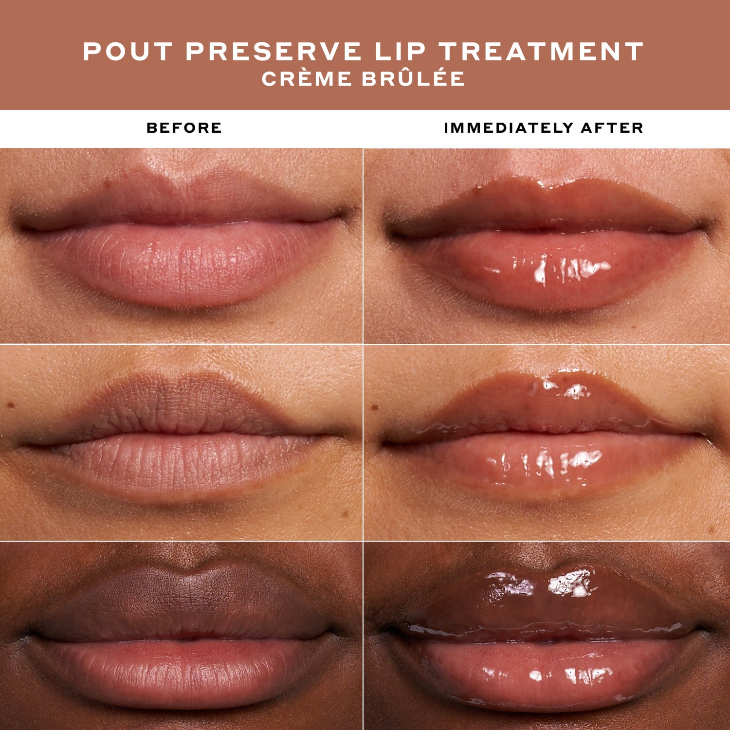 Pout Preserve Peptide Lip Treatment - Hydrating Lip Balm for Dry Lips, Anti-Aging & Plumping Lip Care - Perfect for Daily Use, Night Repair & Makeup Prep