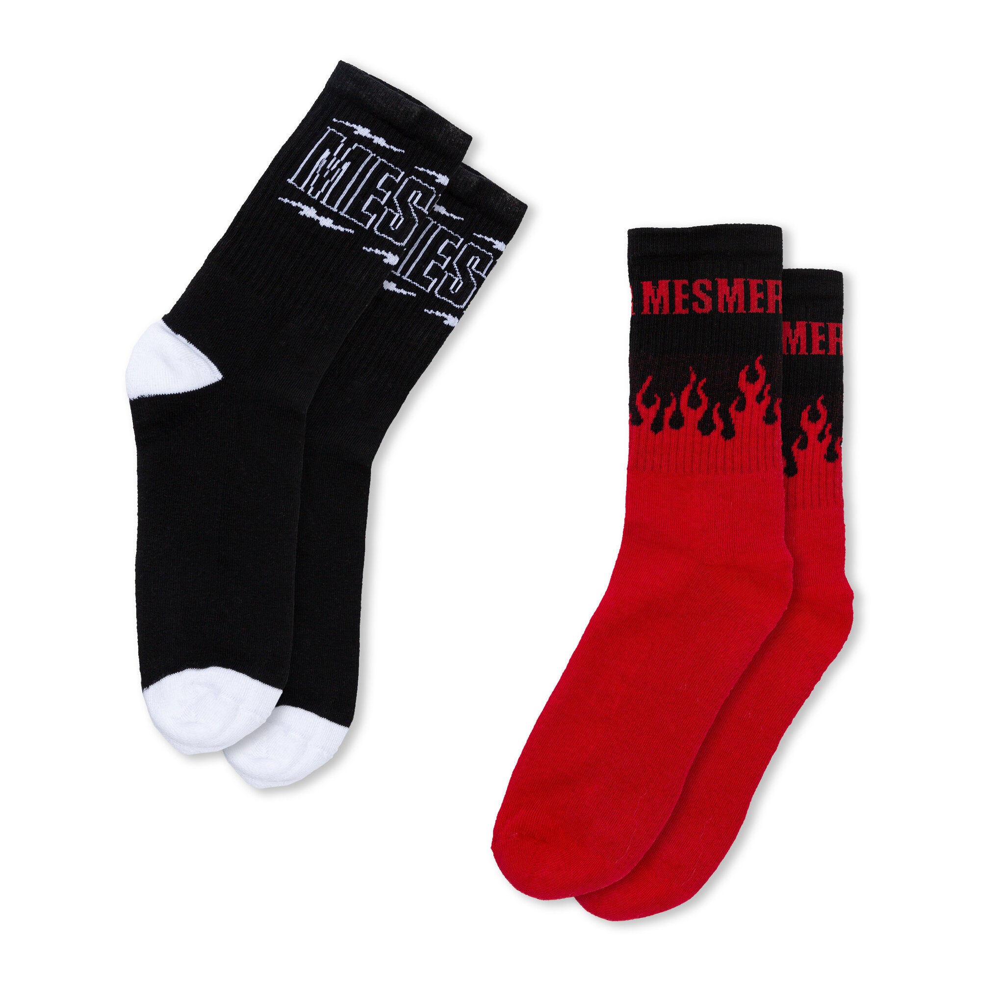 Mesmer Hots & Thunders Socks 2-Pack - Cozy Thermal Socks for Winter & Outdoor Activities | Perfect for Hiking, Skiing & Cold Weather Comfort