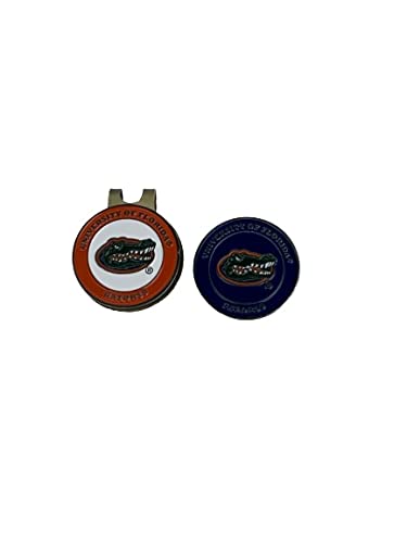 Premium Magnetic Golf Hat Clip with 2 Double-Sided Golf Ball Markers - Durable Stainless Steel Accessory for Golfers - Perfect for Golf Caps & Sun Protection on the Course