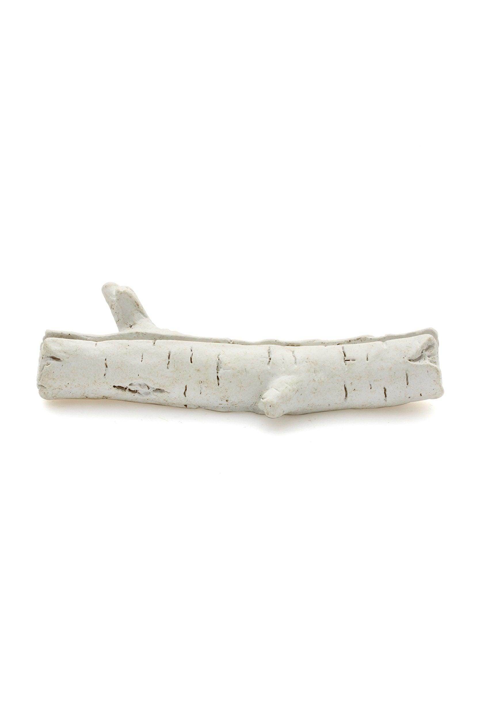 Elegant Faux Birch Place Card Holders - Set of 6 for Woodland Themed Weddings, Baby Showers & Rustic Party Decor - CGF0211
