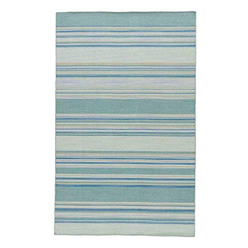 Jaipur RUG122439 Kiawah Handmade Blue Area Rug 7'10