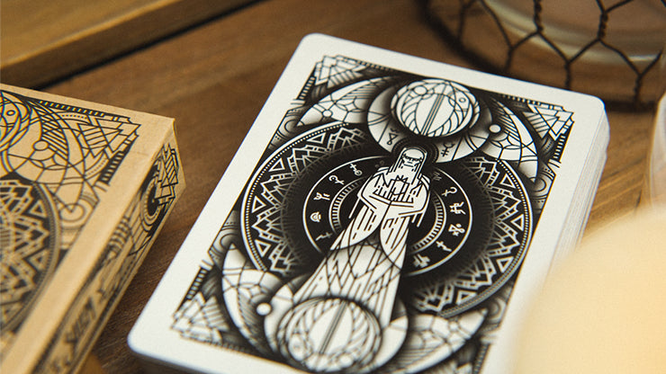 Premium Salem Playing Cards - Classic Poker Size Deck for Magic Tricks, Card Games & Collectibles | Perfect for Poker Nights, Family Gatherings & Party Entertainment