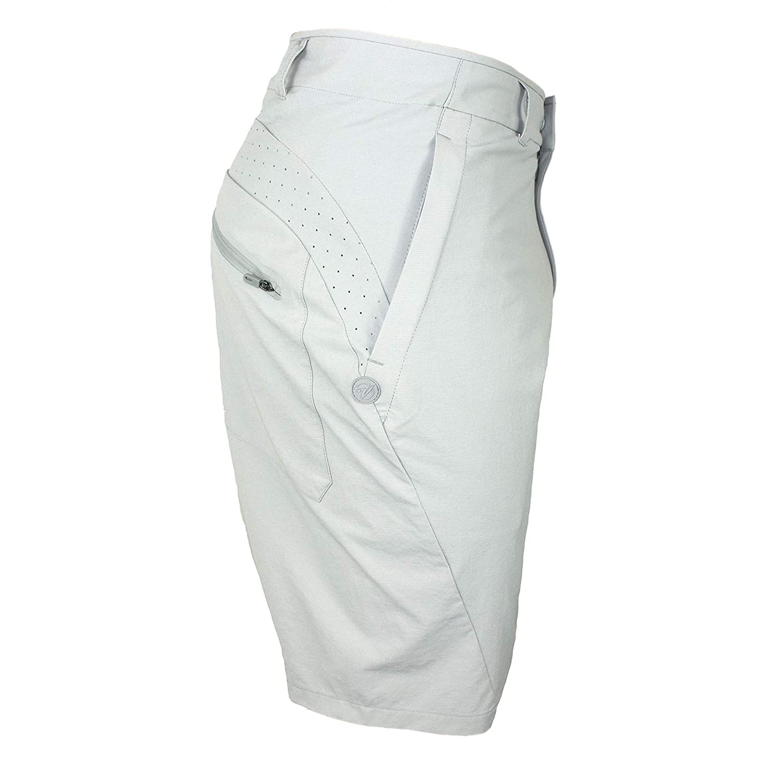 Gillz Men's Extreme Performance Shorts - Lightweight Quick-Dry Workout & Running Shorts for Gym, Hiking & Outdoor Activities