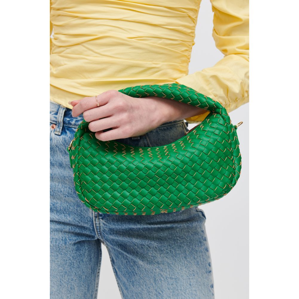 Isobelle Stylish Woven Crossbody Bag for Women - Perfect for Everyday Use, Travel & Shopping