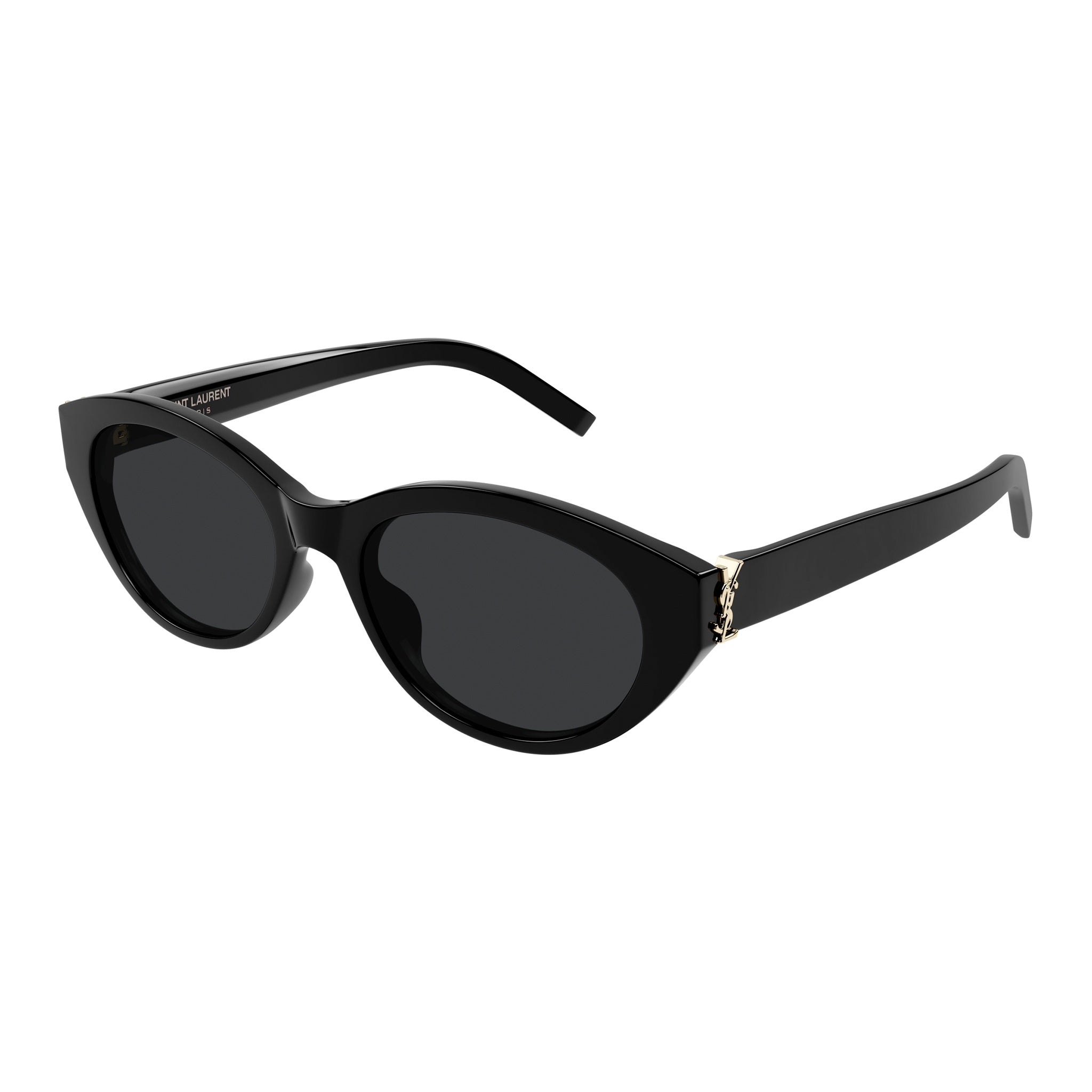 Saint Laurent SL M 148F 001 Black Sunglasses - Luxury Designer Shades for Men - Perfect for Outdoor Activities, Driving & Fashion Statements