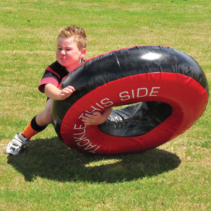 R80 Rugby Tackle Tube - High Impact Protection for Rugby Training & Matches - Durable Collision Gear for Players & Coaches