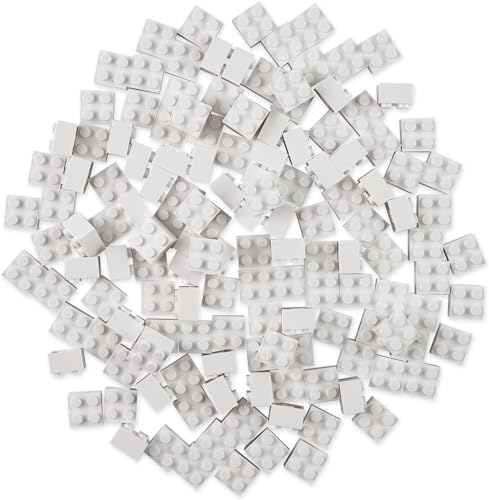 White 2x2 - 144 Pieces
