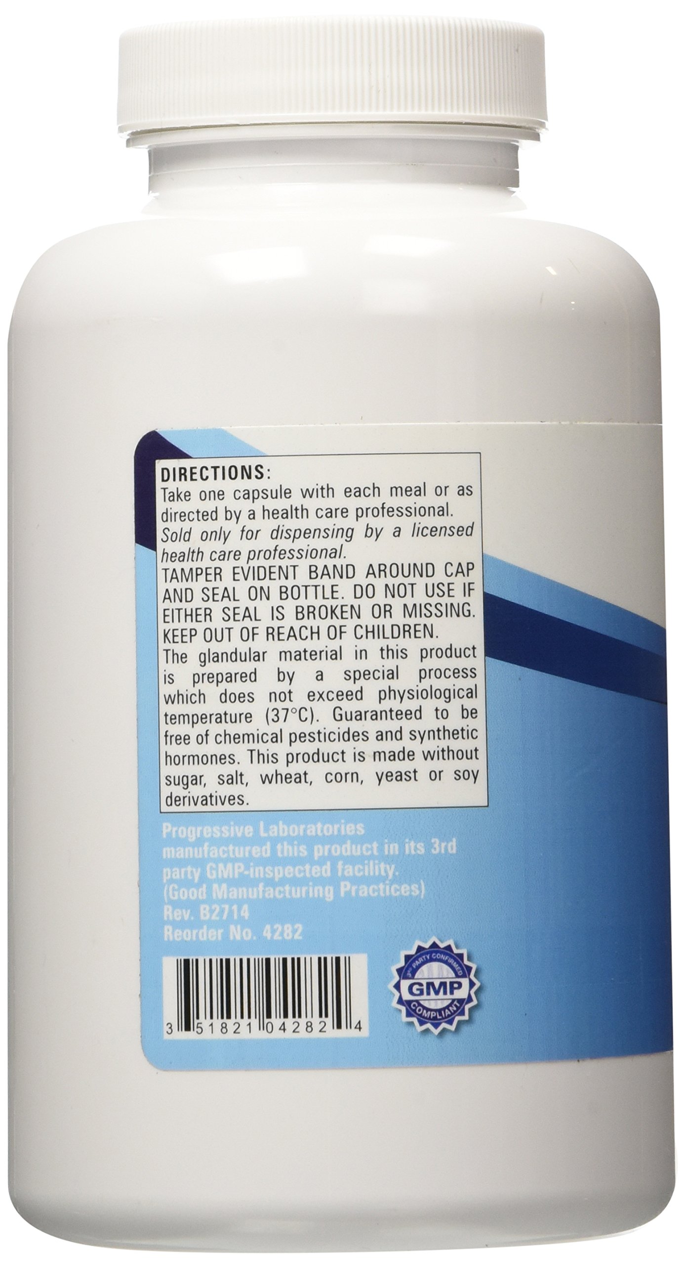 Progressive Labs Pan 10X Digestive Enzyme Supplement - 250 Capsules | Supports Healthy Digestion & Nutrient Absorption | Ideal for Meals & Digestive Comfort