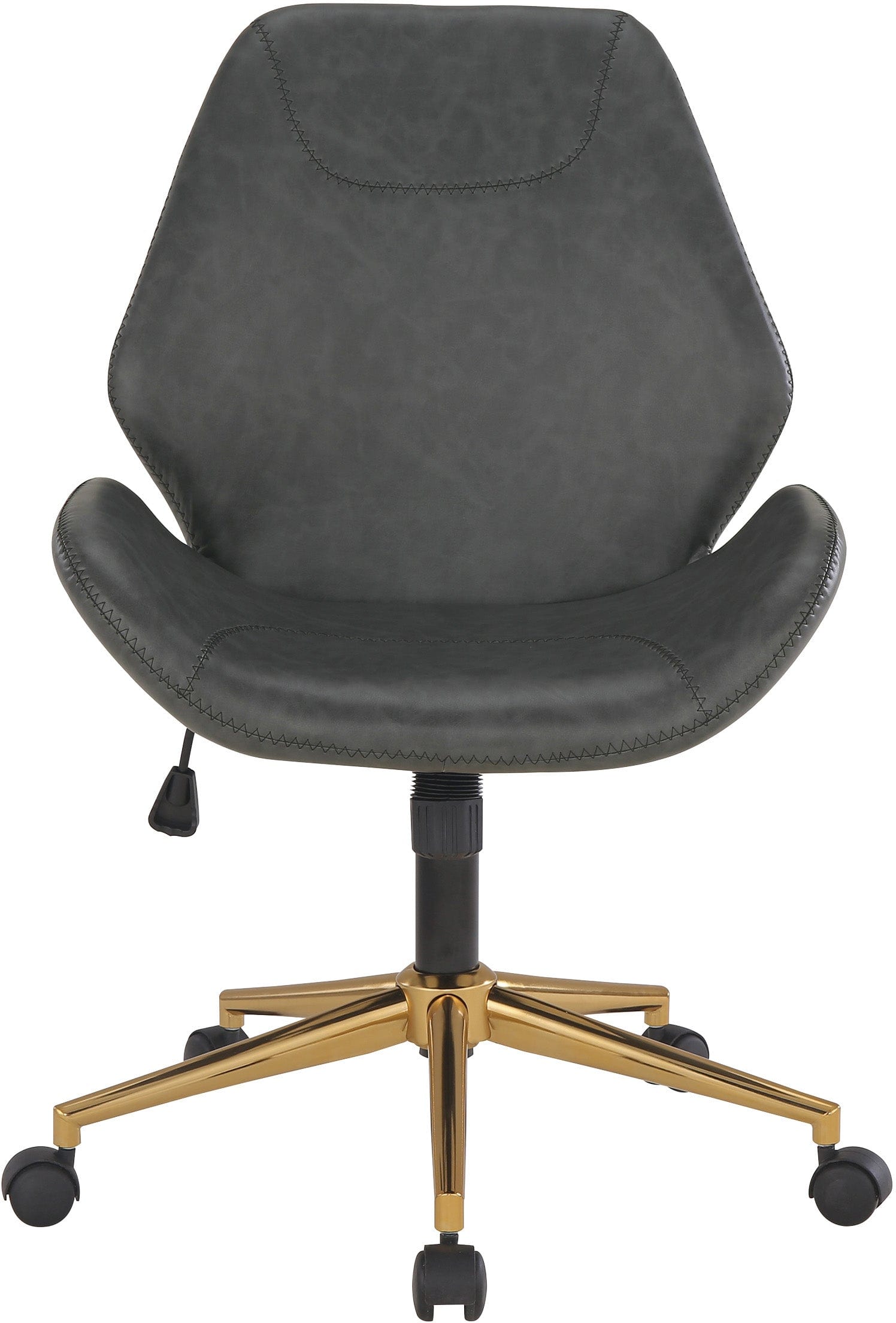 Office Star Reseda Ergonomic Office Chair with Adjustable Height & Lumbar Support - Perfect for Home Office, Gaming, and Workspace Comfort