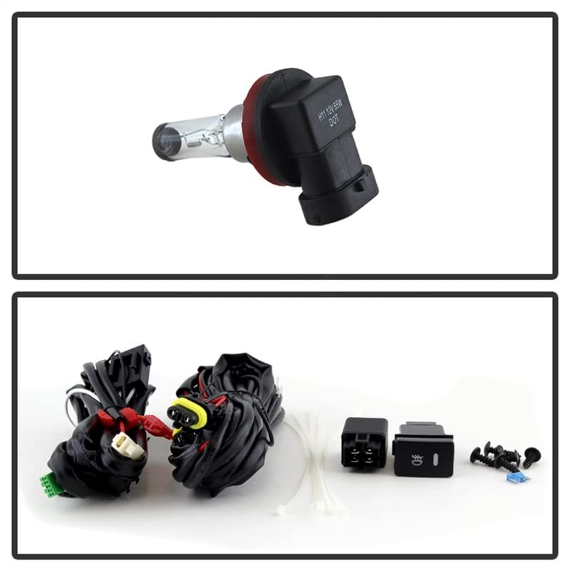 Spyder Auto 5080226 LED Fog Lights - High Performance Car Fog Light Kit for Enhanced Visibility in Rain, Snow & Fog - Perfect for Trucks, SUVs & Off-Road Vehicles