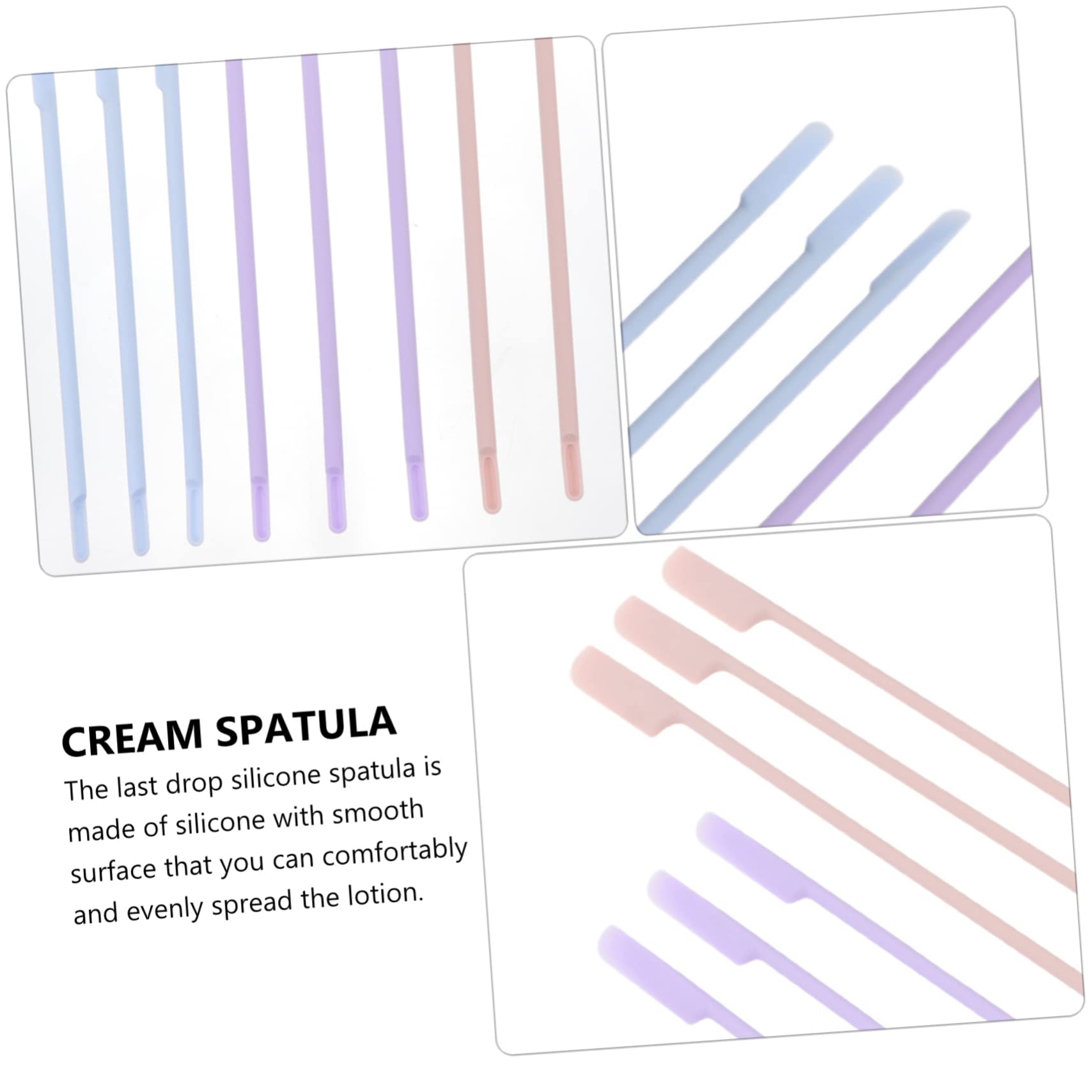 Didiseaon 9-Piece Makeup Spatula Set - Mini Beauty Scoop, Cream Spatula & Moisturizer Applicator for Face Makeup - Perfect for Professional Makeup Artists & Home Beauty Routines