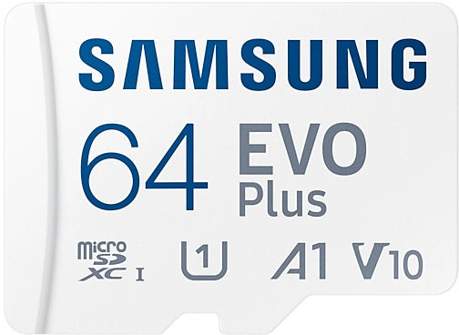 Samsung EVO Plus Micro SD Card 128GB - High Speed Memory Card for Smartphones, Cameras, Drones & Gaming - U3, Class 10, 4K UHD, Full HD, Waterproof, Shockproof & Temperature Proof