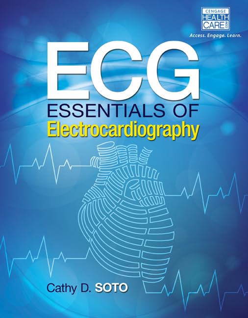 ECG Monitor: Essentials of Electrocardiography for Home & Clinical Use - Track Heart Health with Portable ECG Device for Fitness & Medical Monitoring