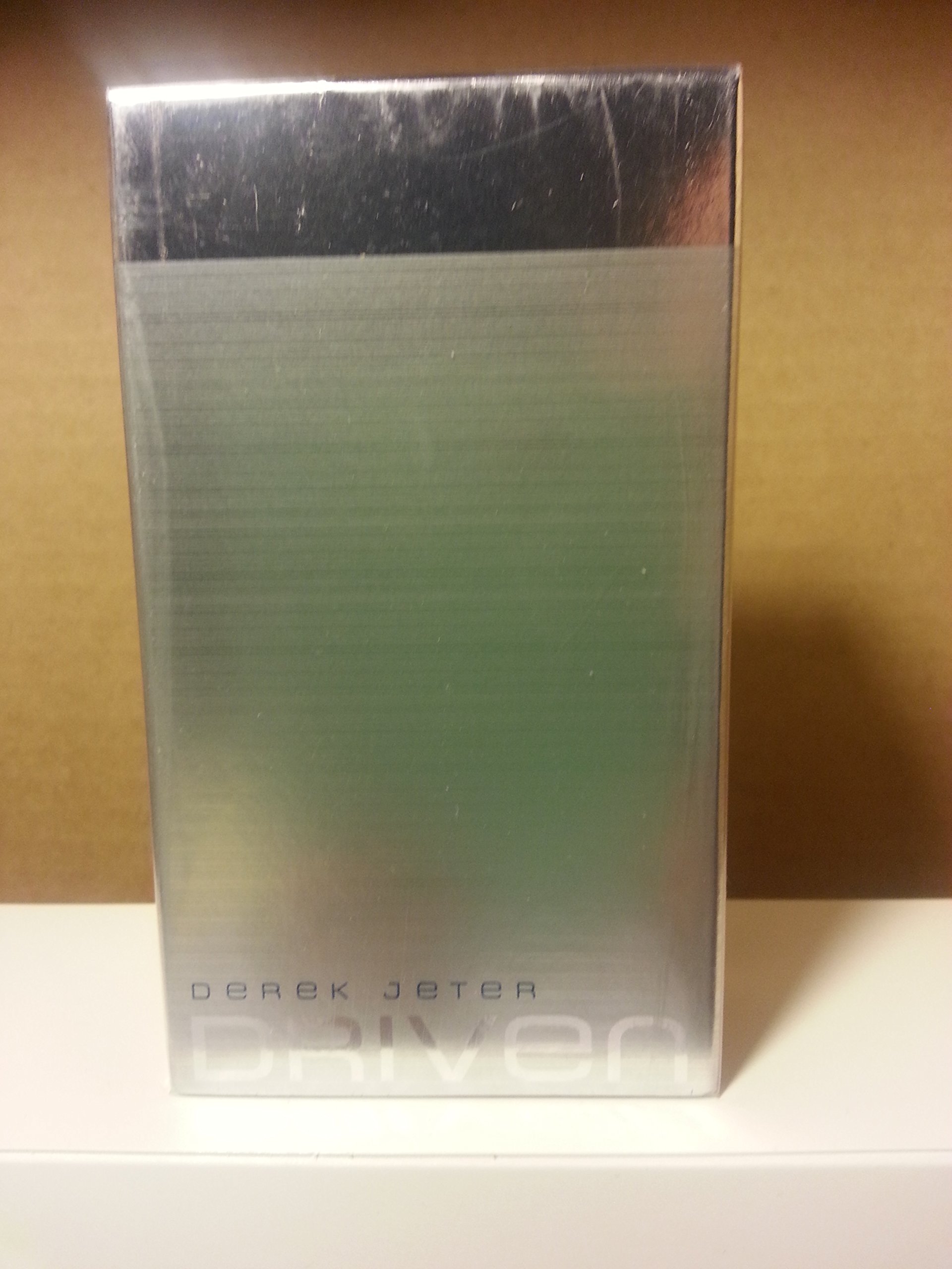 Derek Jeter Driven Cologne for Men - 2.5 oz Eau de Toilette Spray - Fresh & Masculine Scent - Perfect for Date Night, Office & Special Occasions