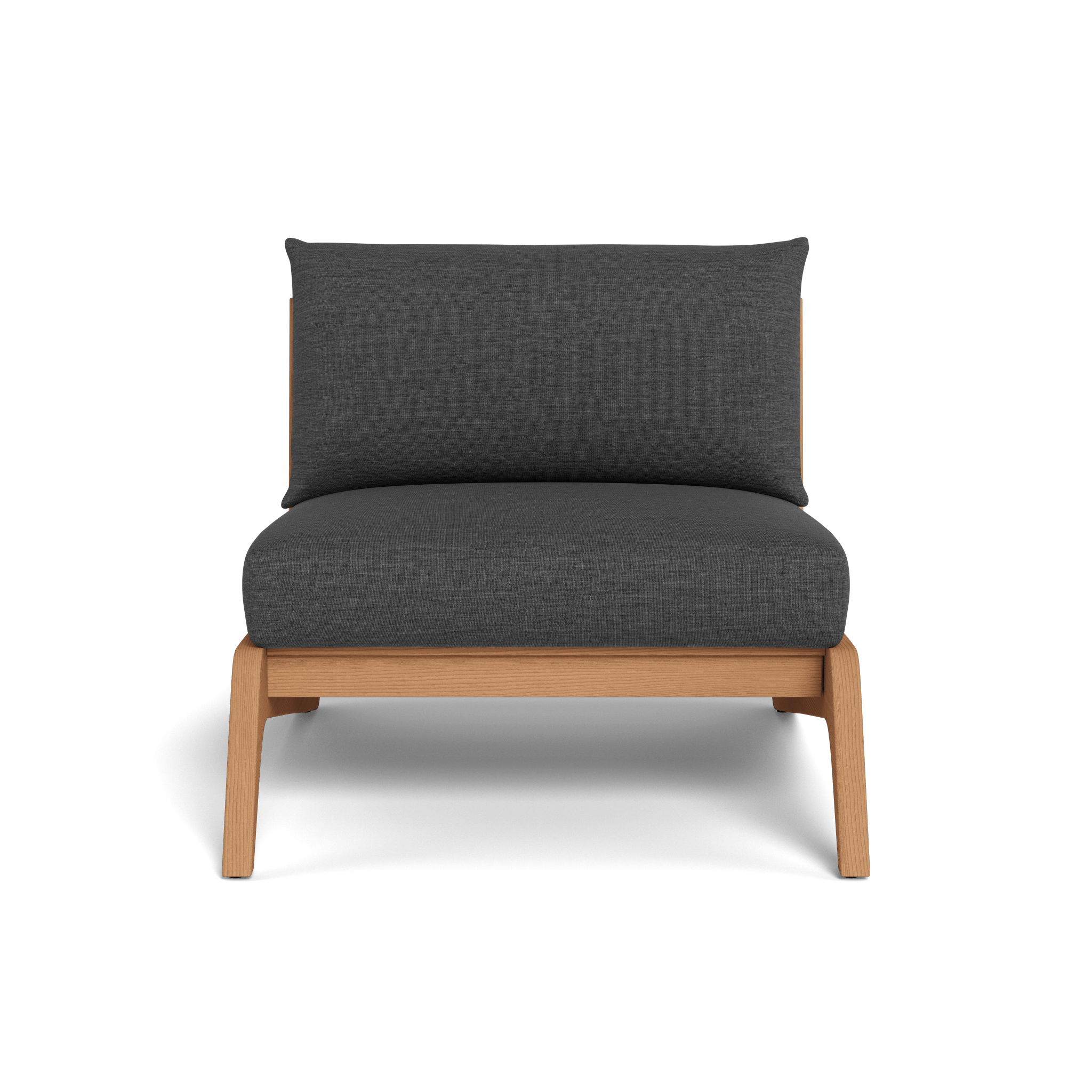 Premium MLB Teak Wood Easy Chair - Comfortable Lounge Chair for Living Room, Patio & Outdoor Relaxation | Durable & Stylish Baseball Fan Furniture