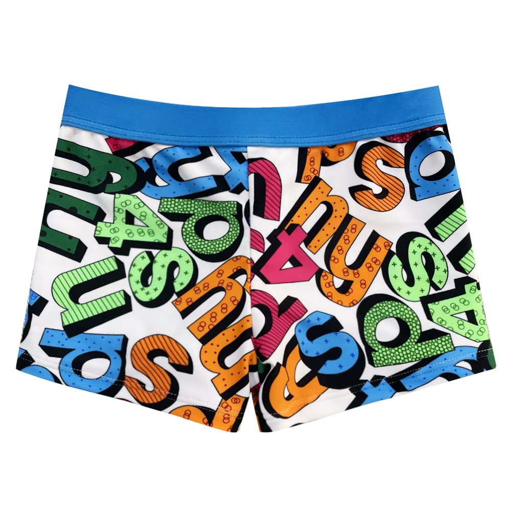 Quick Dry Boys Swim Trunks - Lightweight Beach Board Shorts for Kids | Perfect for Swimming, Surfing & Summer Outdoor Activities