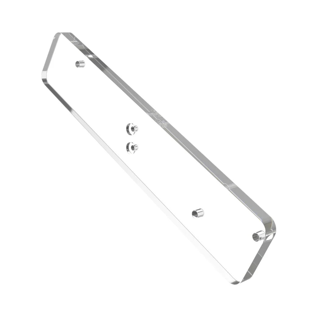 Evolution Low Profile Mounting Plate for TV & Monitor - Slim Design Fits Presentation Row - Perfect for Home Theater, Office & Conference Room Setups