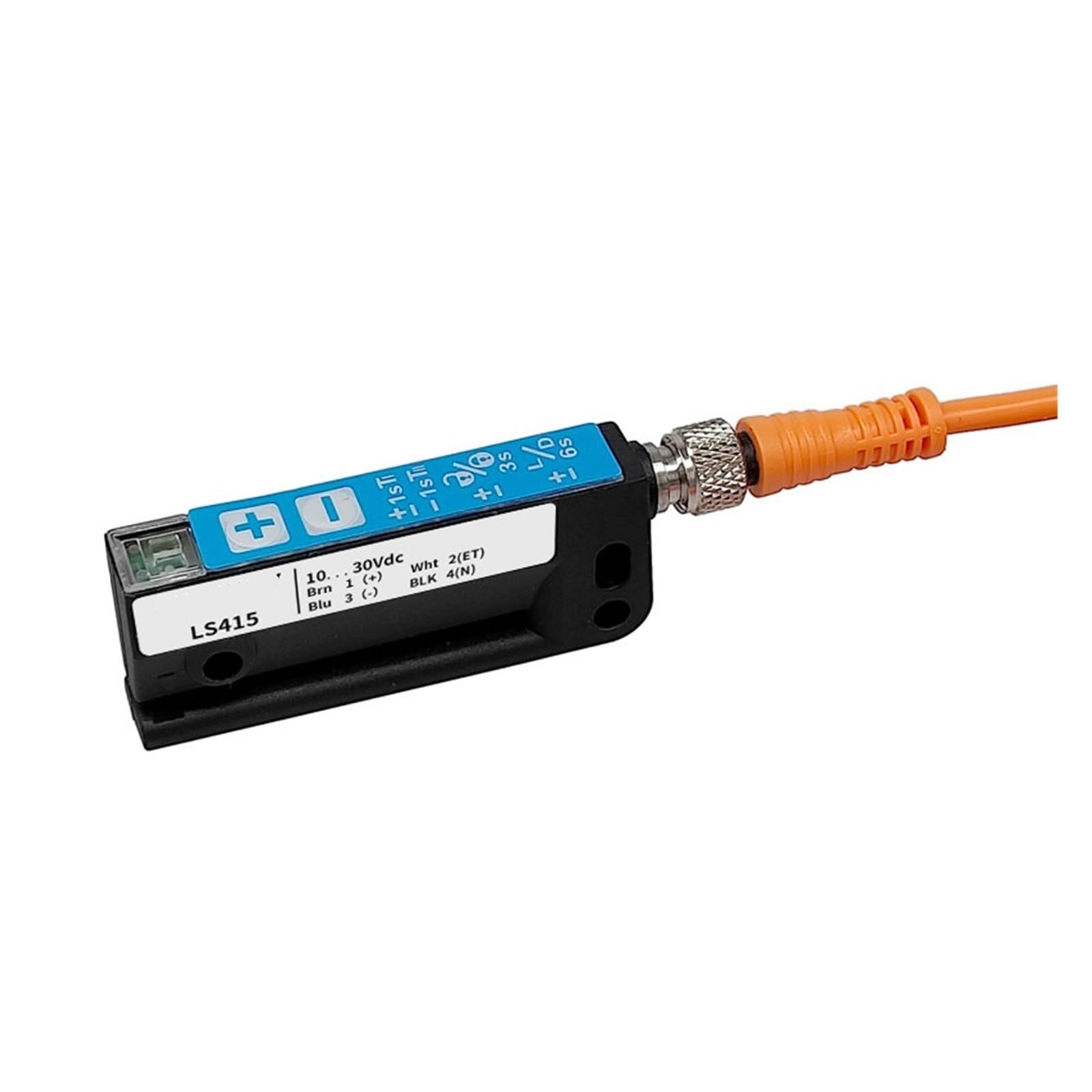 40N415 Label Sensor Fork - Photoelectric Self-Adhesive Label Detection for Labeling Machines | Industrial Automation & Packaging Equipment