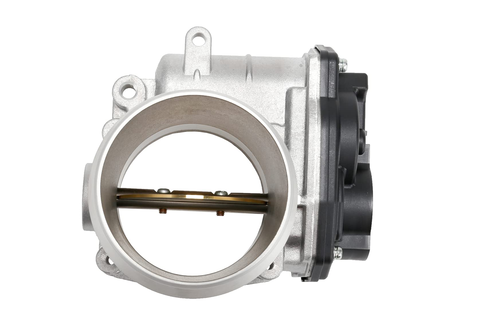 High-Performance GM Fuel Injection Throttle Body - Compatible with Chevy, GMC & Cadillac - Improved Engine Response & Fuel Efficiency - Perfect for Performance Upgrades & Engine Tuning