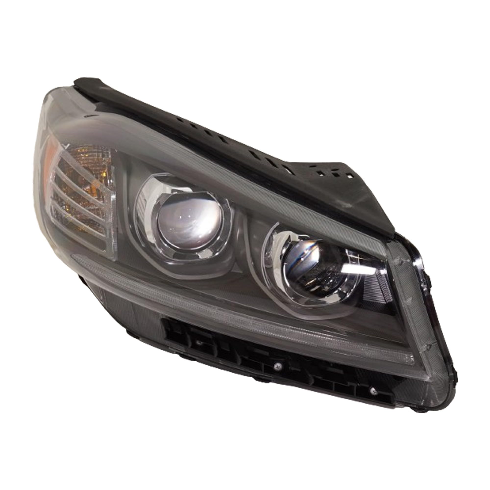 Go-Parts - Replacement Headlight Assembly for Kia Sorento 2019-2020 Right Passenger Side Halogen Non-Adaptive Headlamp - Perfect for Night Driving & Vehicle Safety Upgrades