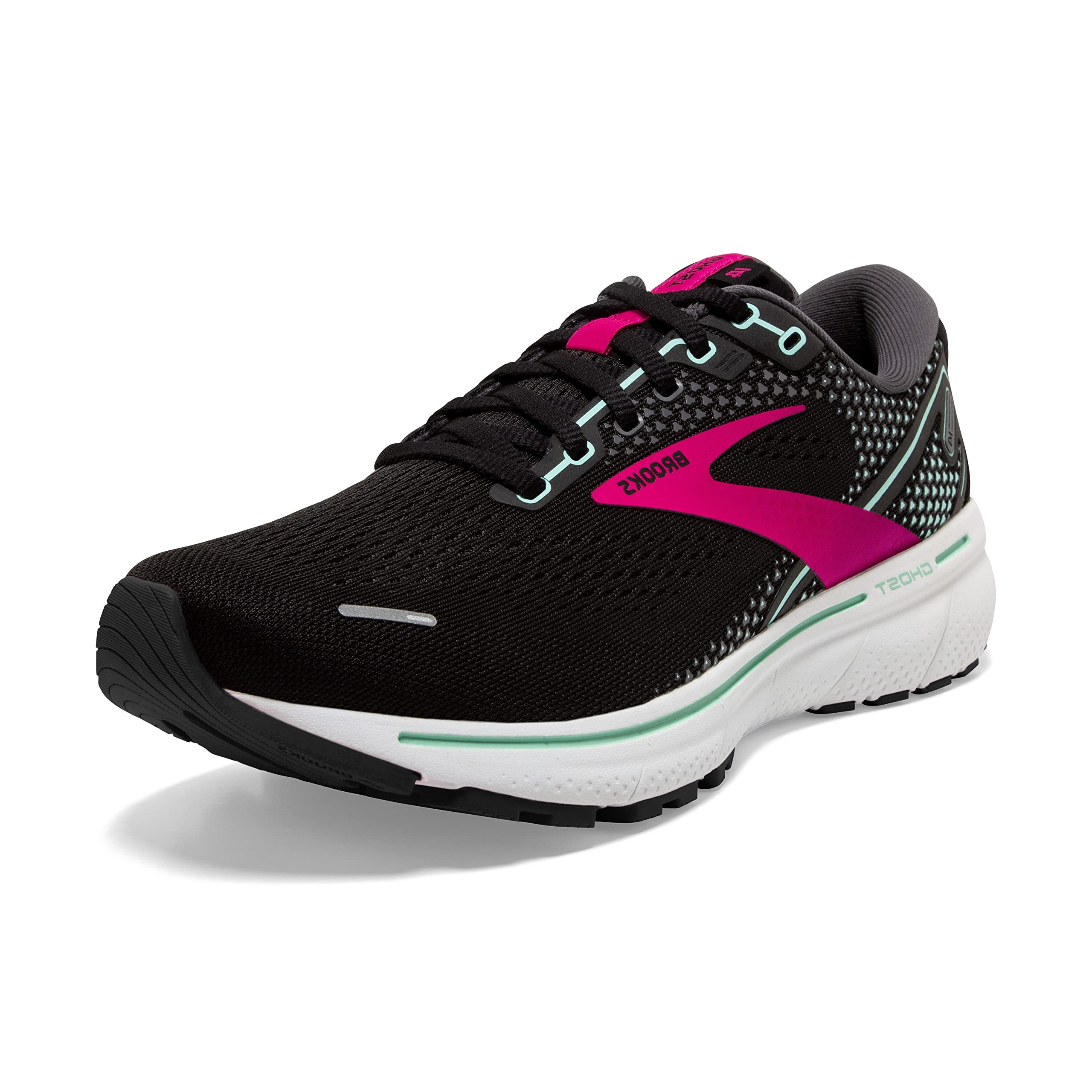 Brooks Women's Ghost 14 Neutral Running Shoes - Lightweight Cushioned Sneakers for Women, Road Running & Jogging - Perfect for Marathon Training, Gym Workouts & Daily Walking