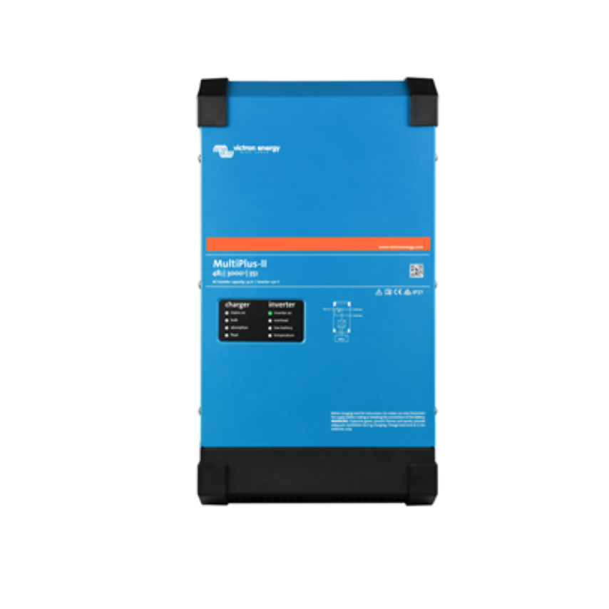Victron Energy MultiPlus II 12V 3000VA 120A 230V Pure Sine Wave Inverter Charger - Perfect for RVs, Boats & Off-Grid Solar Power Systems
