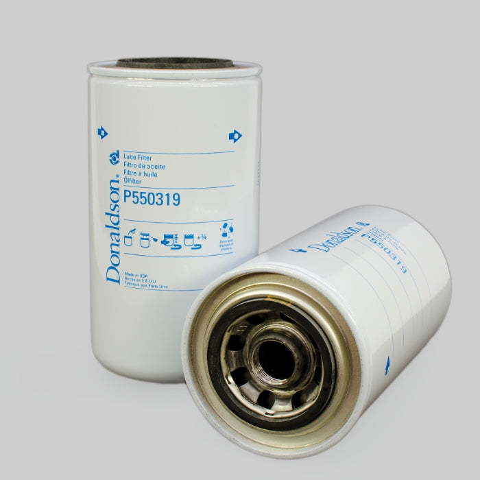 High-Quality Engine Oil Filter Spin On Full Flow Replacement for CASE/CASE IH 1811953C1 - Compatible with Tractors & Heavy Equipment - Durable Filtration for Optimal Engine Performance