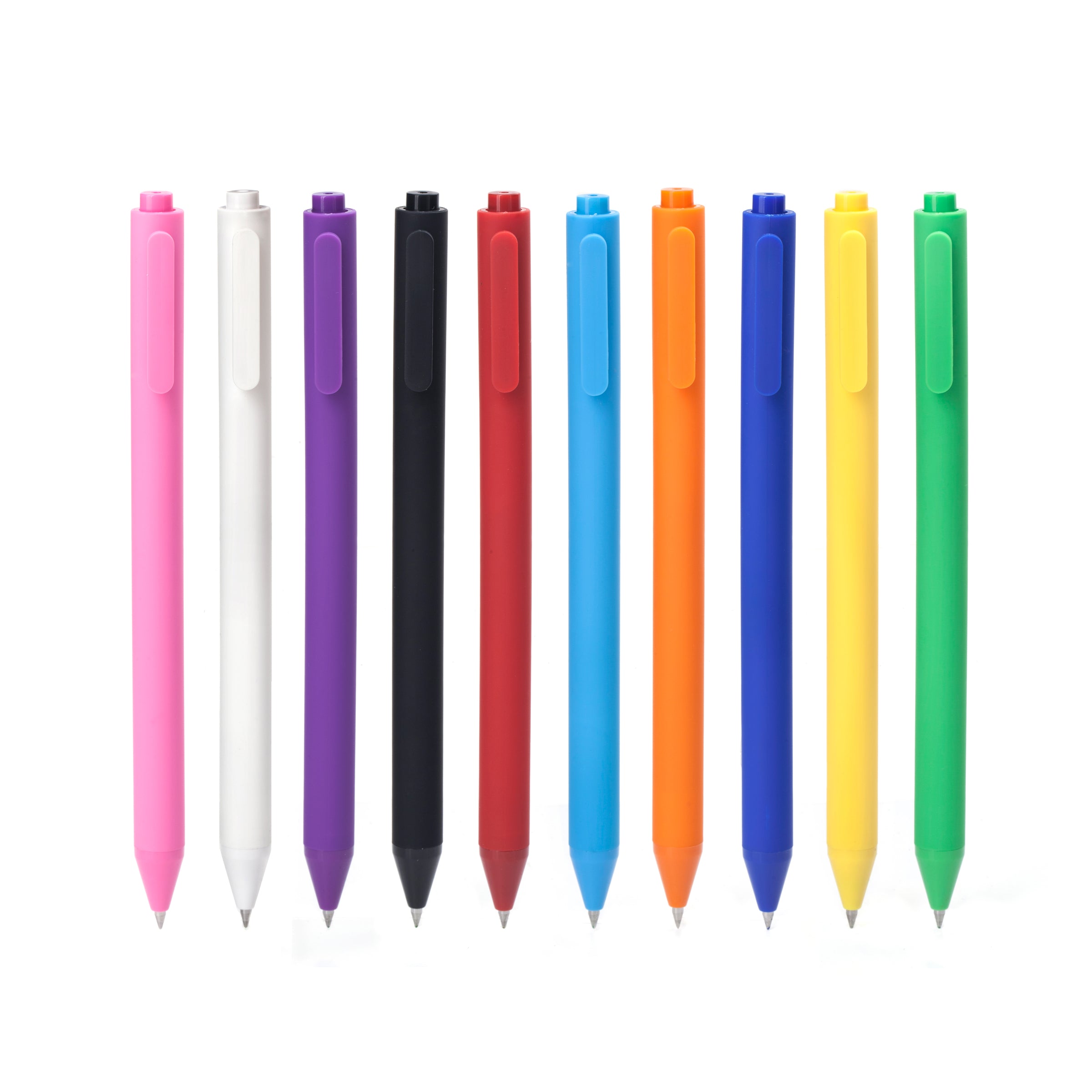 10 Pack Premium Gel Pens - Smooth Writing, Vibrant Colors for School, Office & Art Projects | Perfect for Note Taking, Bullet Journaling & Creative Drawing