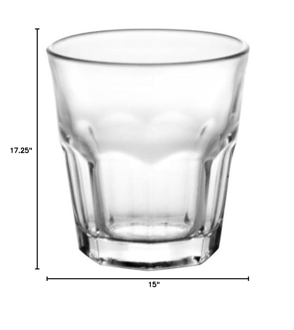 BarConic® 4 oz Alpine™ Shot Glasses - Set of 72 - Perfect for Parties, Bars, and Home Entertaining - Durable Whiskey, Tequila, and Liquor Glasses for Cocktails and Shots