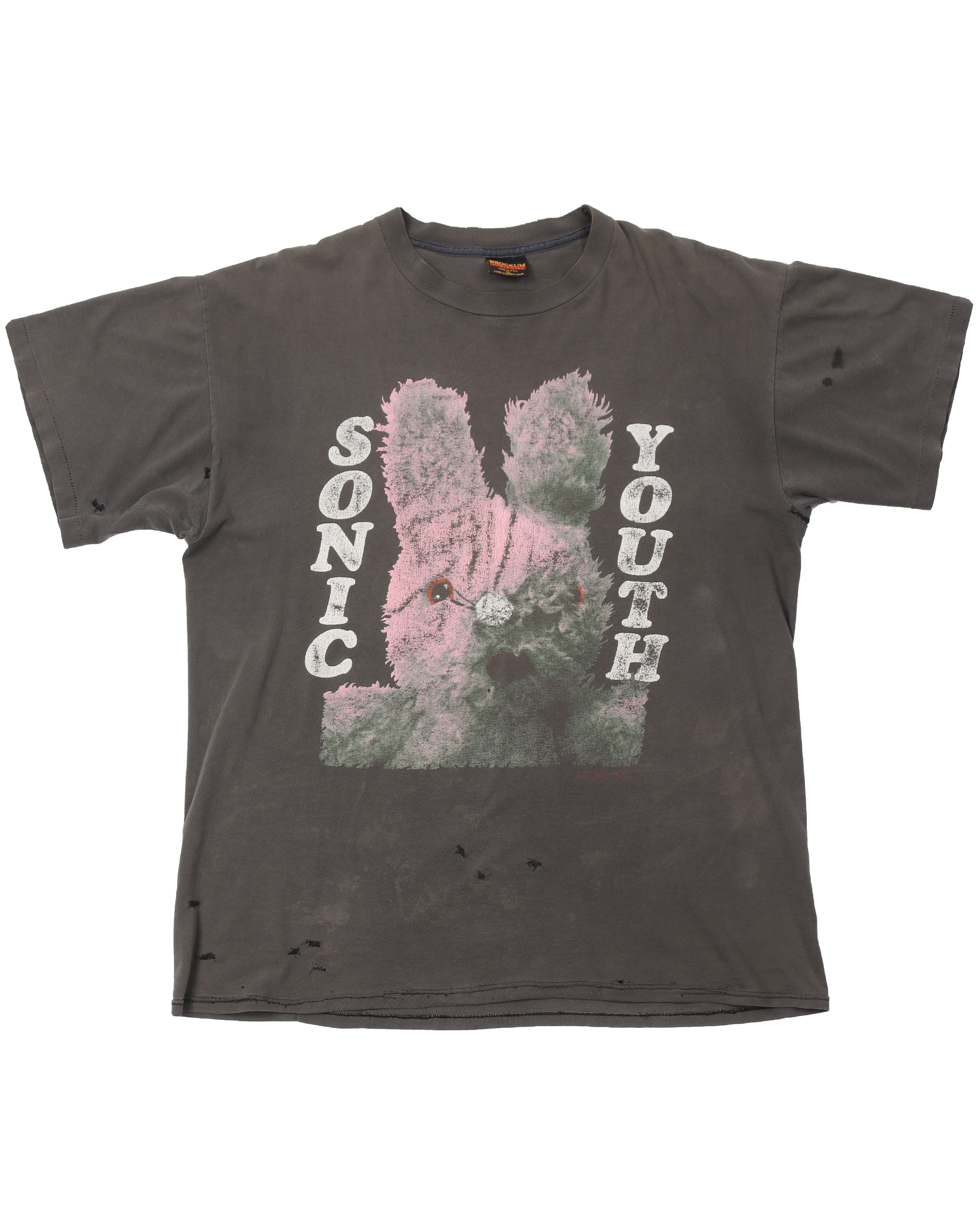 1992 Sonic Youth Gracias Dirty Bunny Vintage T-Shirt - Unisex Retro Band Tee for Concerts & Casual Wear