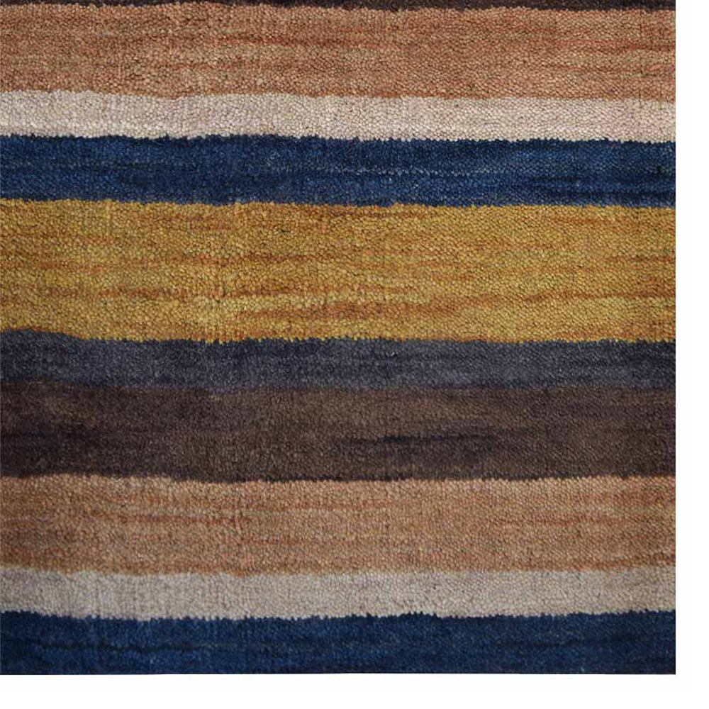 Premium Hand-Knotted Ankara Wool Rug - Soft & Durable for Living Room, Bedroom, or Office Decor