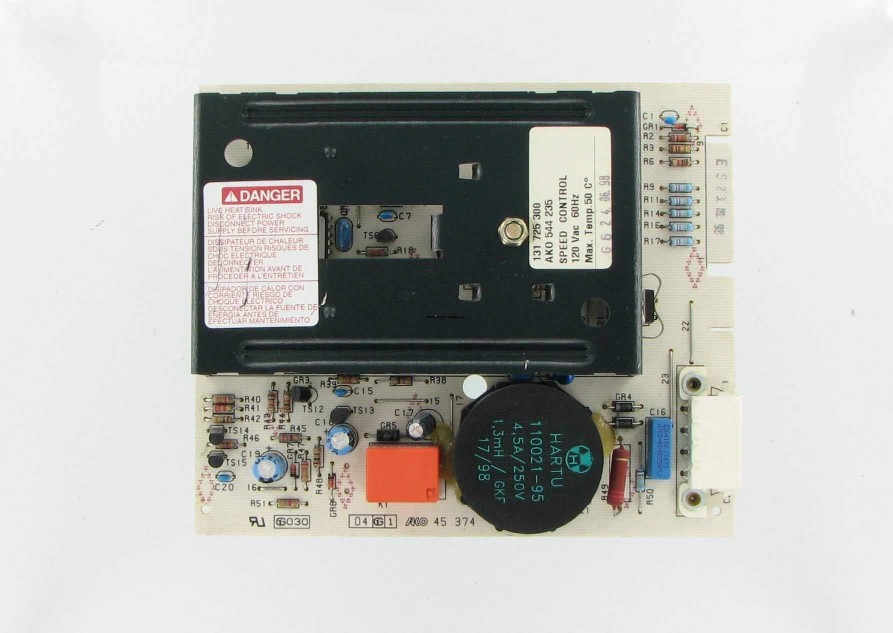 CoreCentric Remanufactured Frigidaire 131725300 Washer Electronic Control Board Replacement - Compatible with Frigidaire Washing Machines | Easy DIY Repair Solution for Laundry Appliances