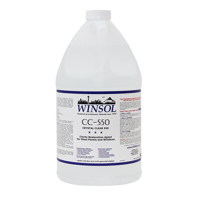 Winsol Crystal Clear 550 - High Gloss Car Polish & Wax for Showroom Shine | Perfect for Detailing, Ceramic Coating Prep & Auto Enthusiasts | Restores Paint & Protects from UV Damage