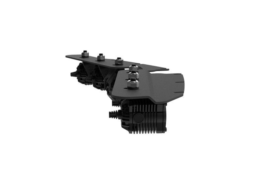 2021+ Ford Bronco KC HiLiTES Flex Era Fog Pocket Kit - High-Performance LED Off-Road Lighting for Adventure & Night Driving