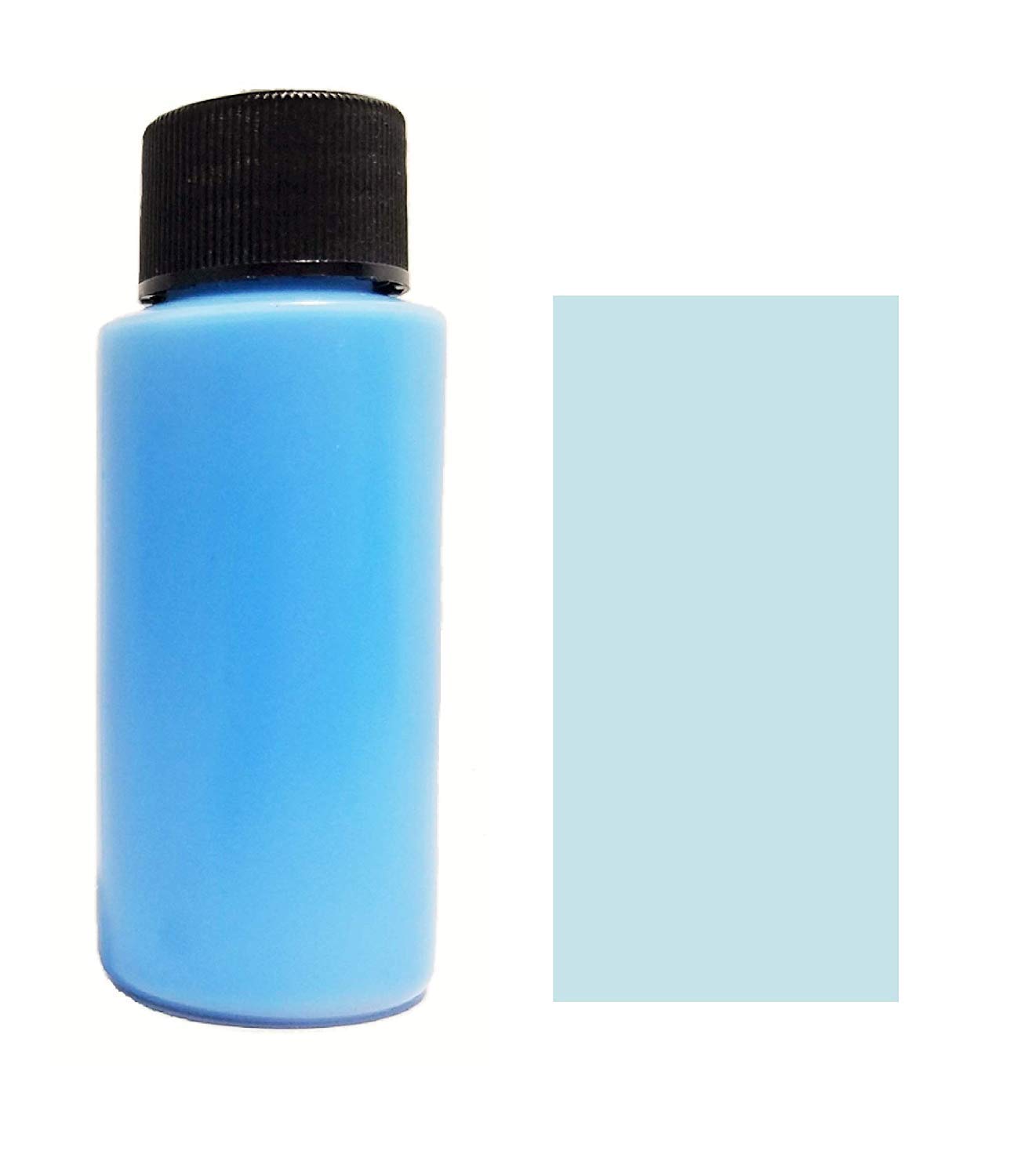 Leather and Vinyl Repair Kit with Ready-to-Use Light Blue Color - Fix Scratches & Restore Couch, Furniture, Car Seats & Auto Interiors | Perfect for Home DIY Repairs & Vehicle Maintenance