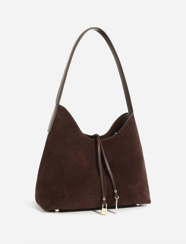 Stylish Women's Leather Handbag for Work & Travel - Elegant City Shoulder Bag - Perfect for Office, Commuting & Shopping