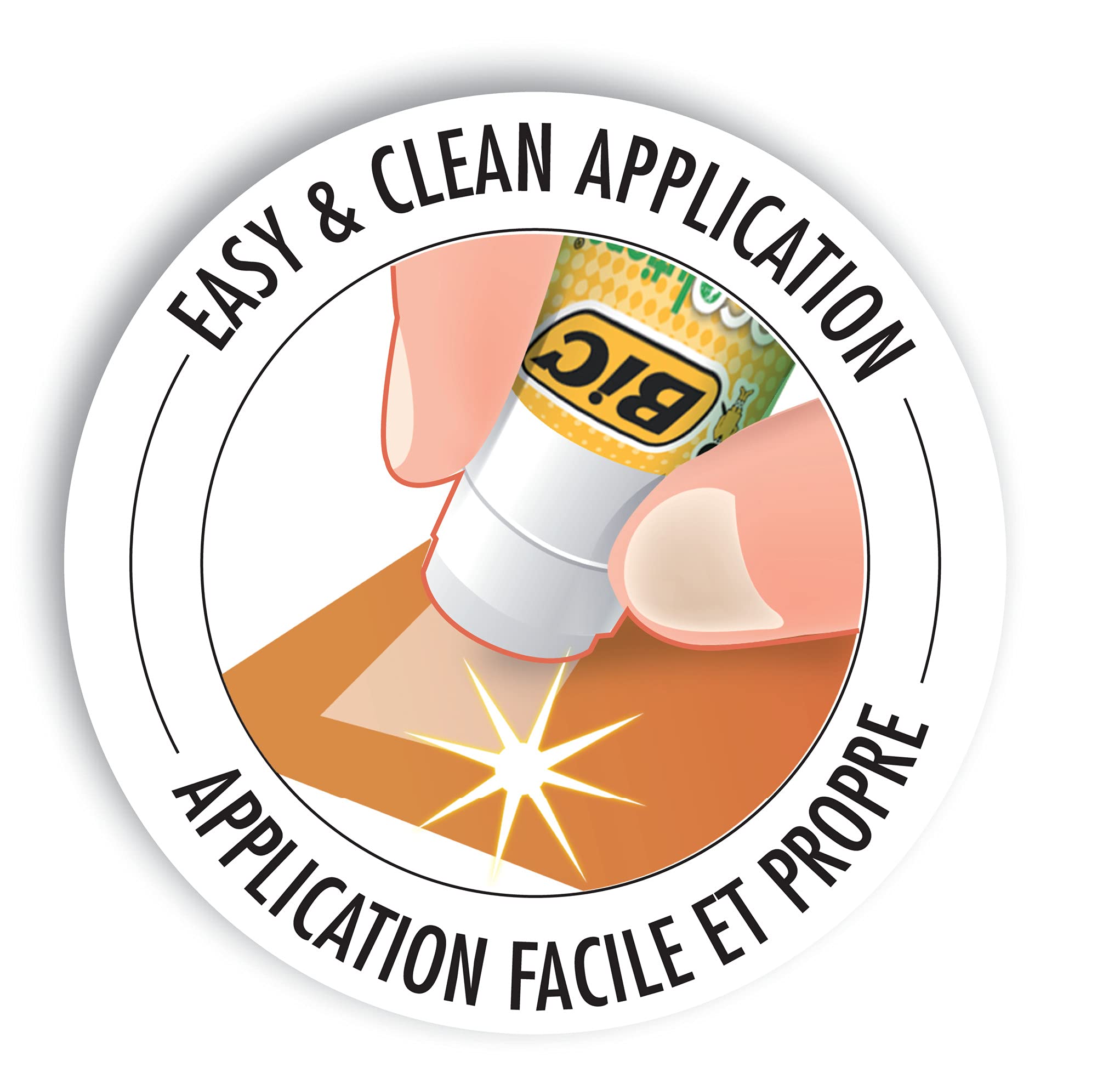 BIC 36 g Ecolutions Glue Sticks - Pack of 12 | Non-Toxic, Washable School & Office Supplies for Crafts, Paper Projects & DIY Home Decor