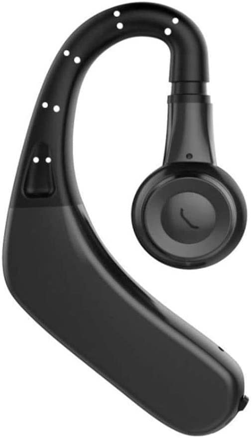 Corsehild Bluetooth Headset V5.1 Wireless Earpiece with Mic & Noise Cancellation - 30H Playtime, Comfortable Over-Ear Design for Sports, Driving, Business & Office Use - Perfect for Calls, Music & Online Meetings