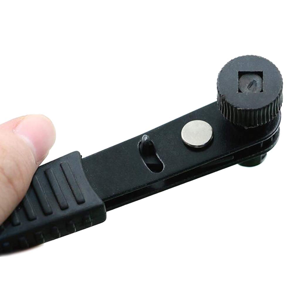 Hemobllo Ratcheting Wrench Set - Compact Pocket Screwdriver & Mini Ratchet Tool Kit for Tight Spaces, DIY Repairs, Automotive, and Home Maintenance - Multifunctional Combination Wrench with Storage Case
