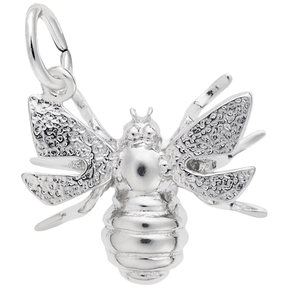 Bee Charm Pendant - Handmade Jewelry Charms for Bracelets & Necklaces - Perfect for DIY Crafting, Gifts, and Boho Fashion Accessories