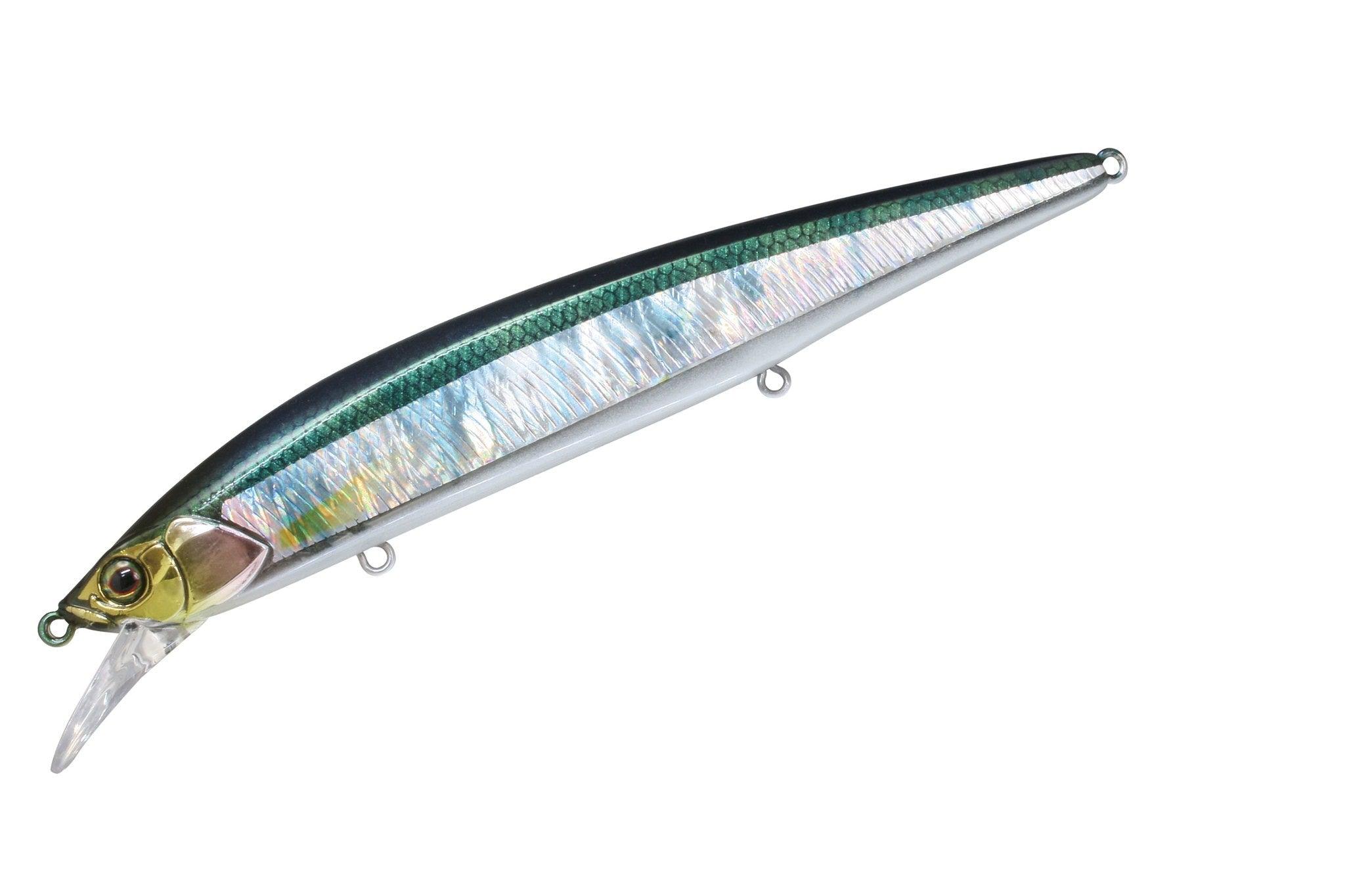 Jackall Rerange 110MR Deep Diving Suspending Jerkbait Lure - Premium Fishing Bait for Bass, Trout & Walleye - Ideal for Freshwater & Saltwater Angling