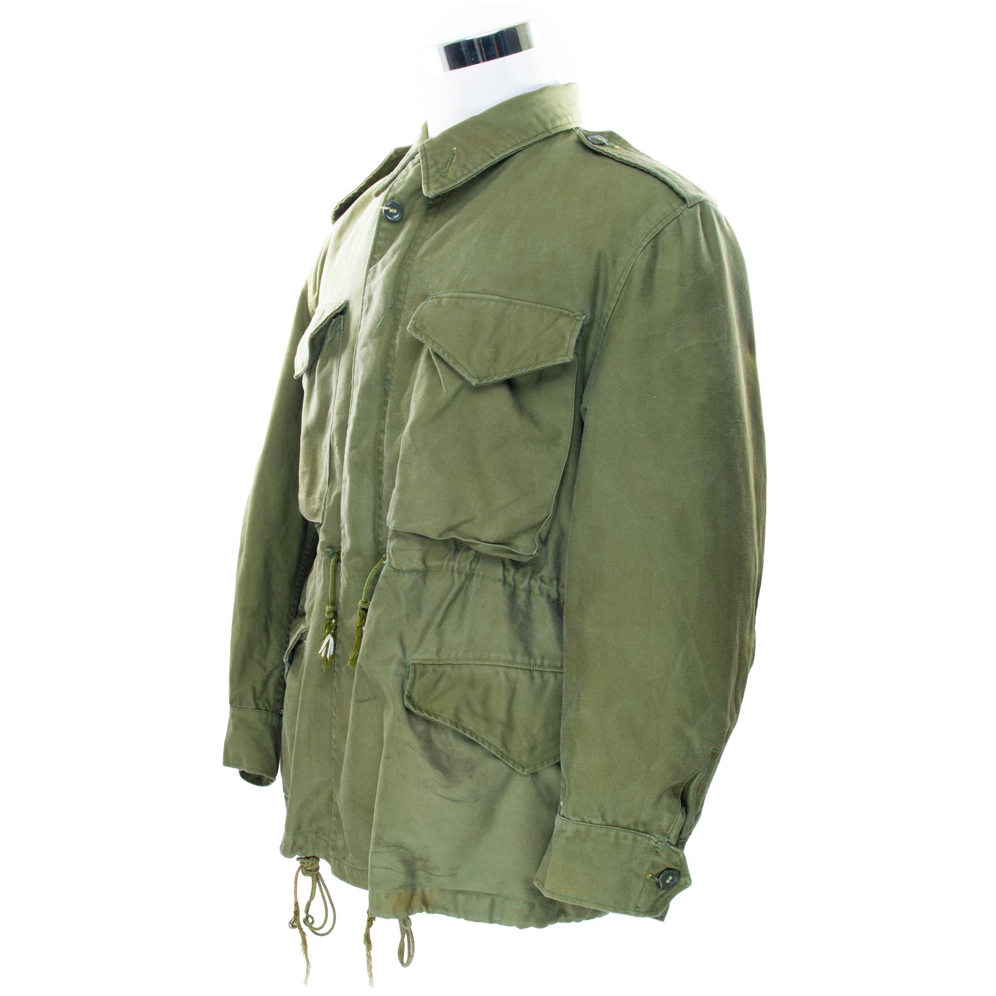 Vintage US Army M51 Field Jacket - Korean War Era 1950s - Medium Regular Size - Military Surplus Outerwear for Outdoor Adventures & Historical Reenactments