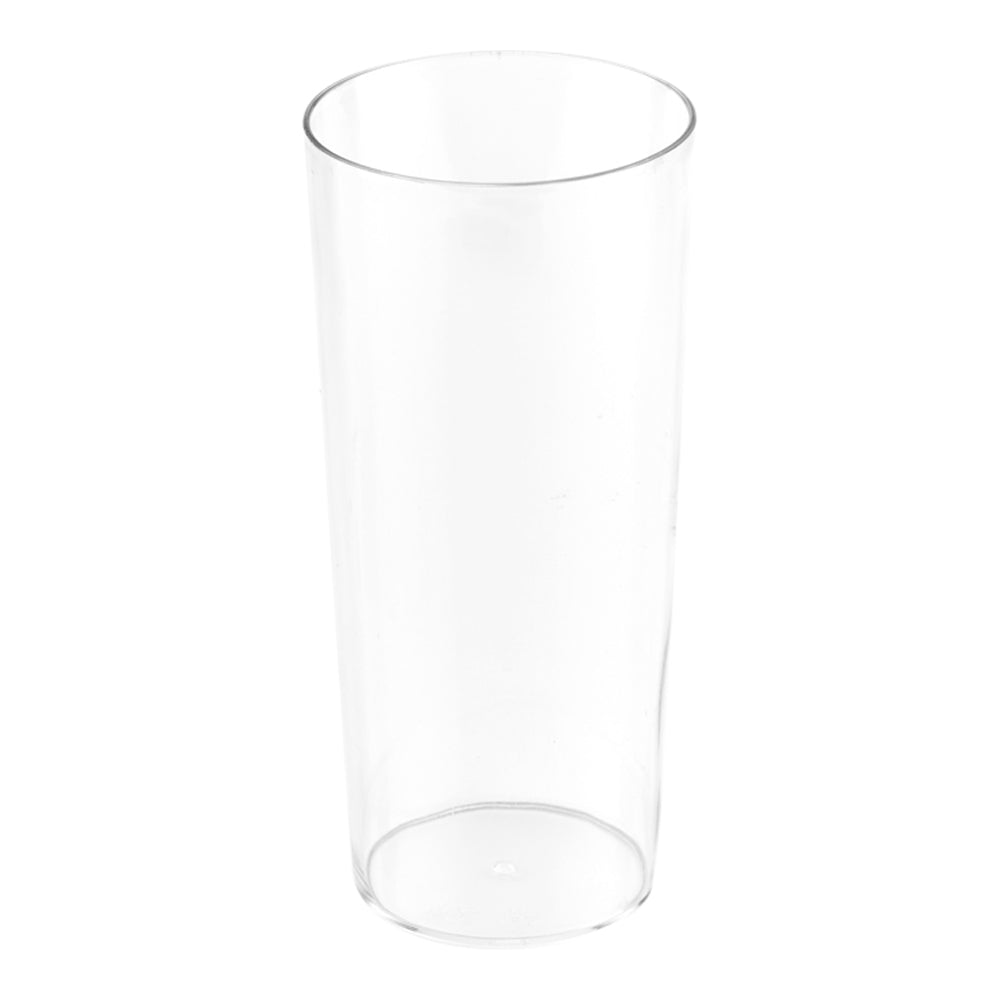 5 oz Clear Plastic Cocktail Glasses - Round Cannello Style (1.75