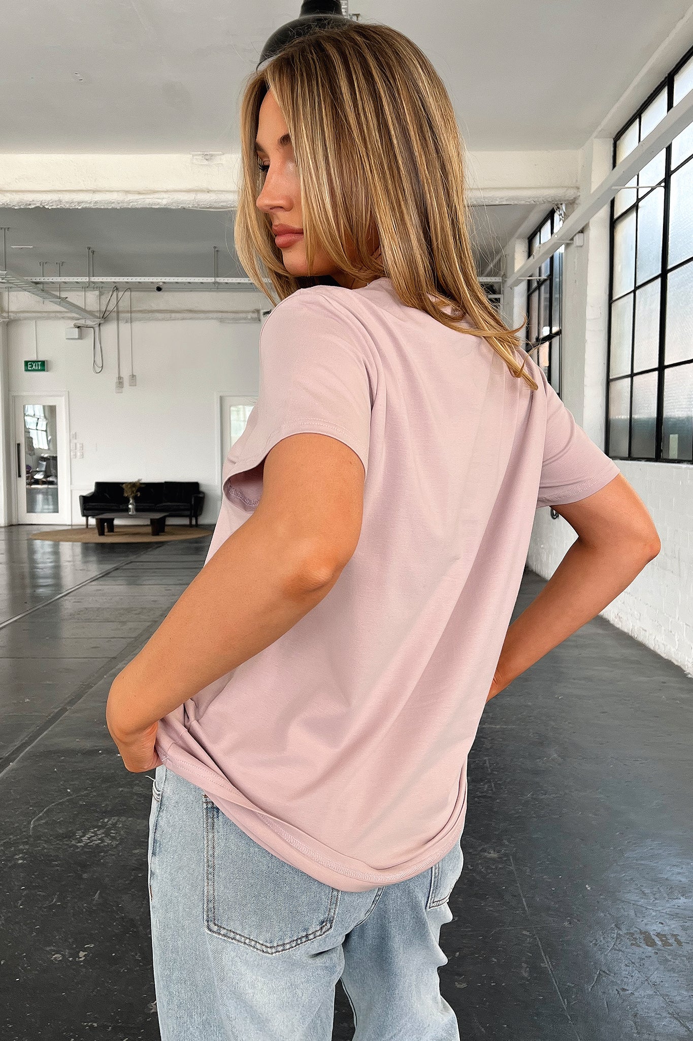 Kaztek Oversized T-Shirt for Women - Soft Cotton Relaxed Fit Tee in Mocha Brown | Casual Wear, Loungewear & Street Style Outfits