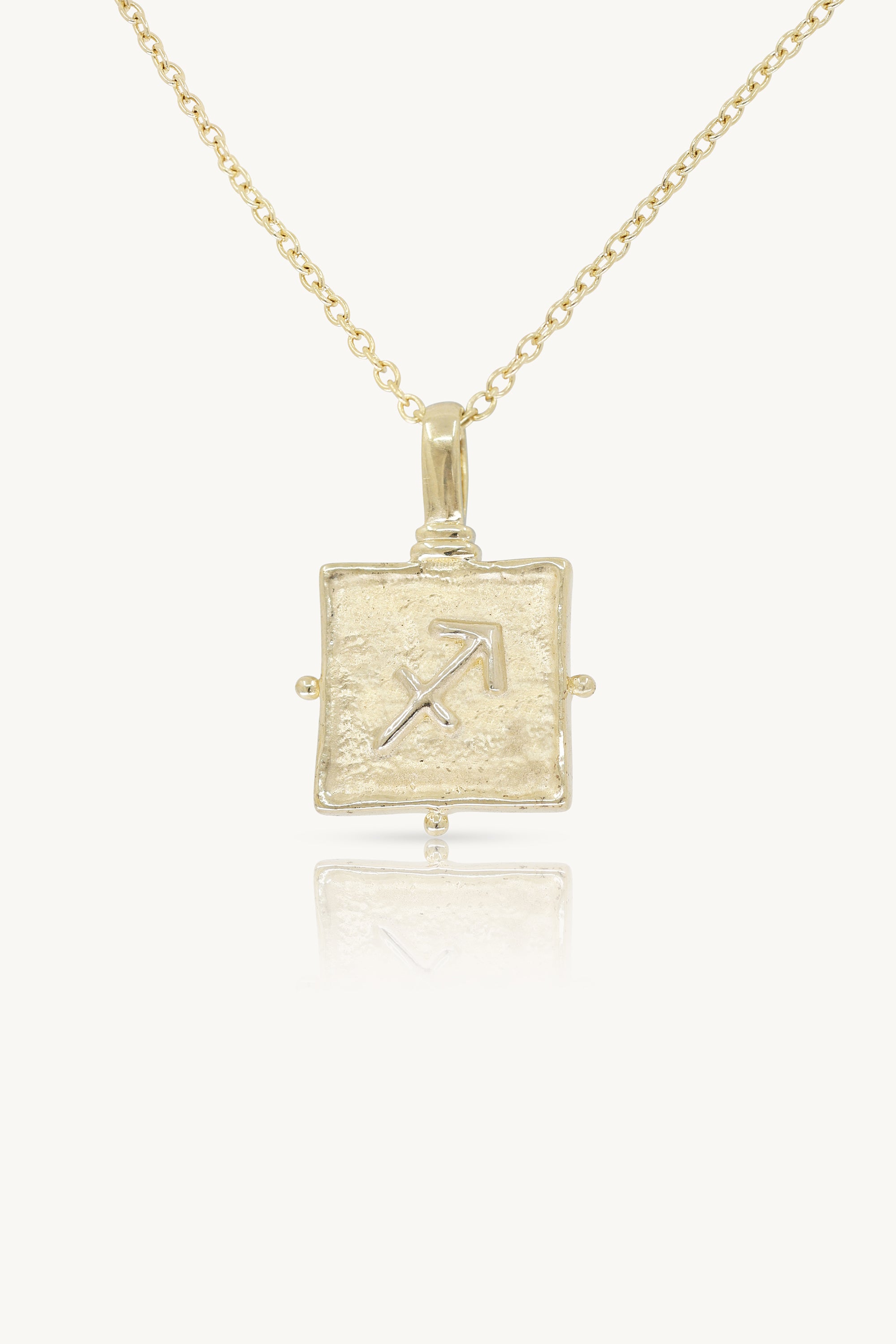 Zodiac Gold Necklace for Women - 12 Zodiac Signs Pendant Necklace - Real Gold Plated Jewelry Gift for Birthday, Anniversary & Valentine's Day - Perfect for Everyday Wear & Special Occasions