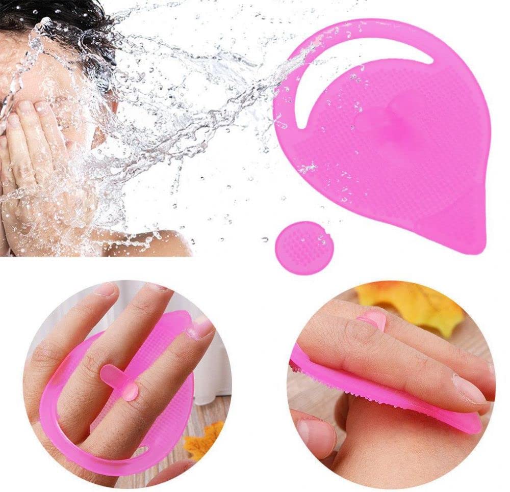Blackhead Remover & Facial Cleansing Pad - Silicone Face Brush for Deep Pore Cleaning | Acne Treatment, Exfoliation & Skin Care | Perfect for Daily Skincare Routine & Spa Days