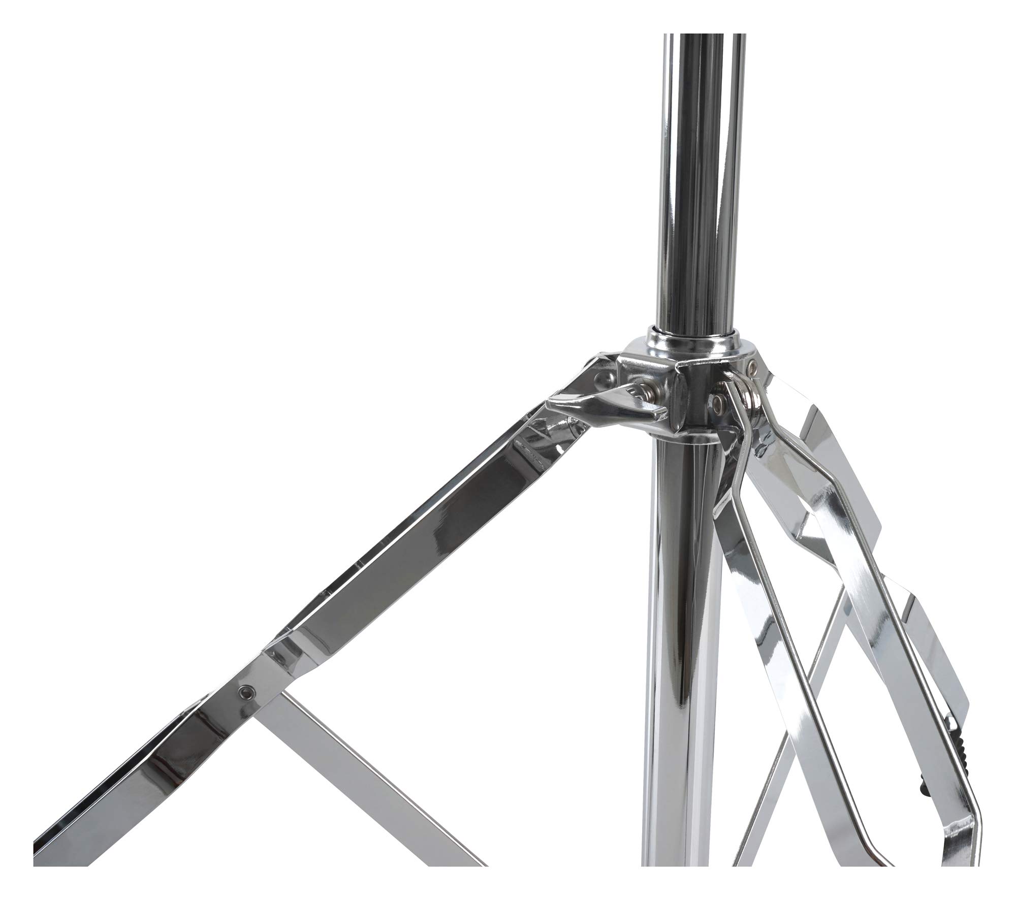 Heavy Duty Boom Cymbal Stand with Adjustable Height - Professional Drum Hardware for Live Performances & Studio Recording - Perfect for Drummers & Music Enthusiasts