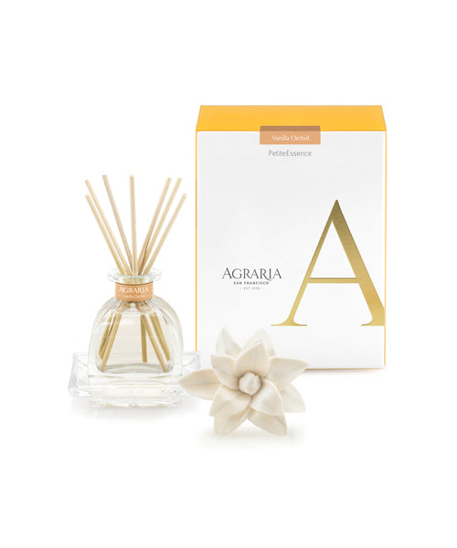 Premium Vanilla Orchid Essential Oil Diffuser Combo Set - 1 Pack for Aromatherapy, Relaxation & Home Fragrance | Perfect for Bedroom, Office & Spa